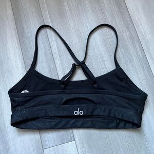 Alo-yoga Women's Black Bra